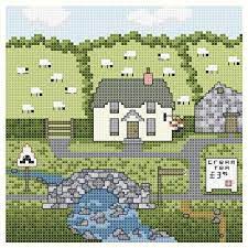$3.99 dancer (colt) $3.99 evening milking. Stonebridge Farm Cross Stitch Pattern By Thomas Beutel Crosstitch Com