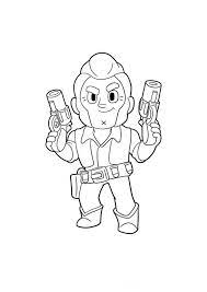Dibujos De Brawl Stars Para Colorear Imprimir En Linea Gratis 50 Imagenes Kleurplaten Knutselen Doe Het Zelf
