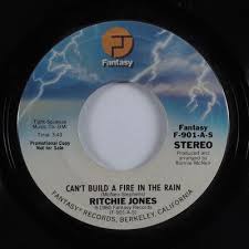 Please hit the like and subscribe buttons as well as the notification bell. Gripsweat Modern Soul 45 Ritchie Jones Can T Build A Fire In The Rain Fantasy Promo Hear