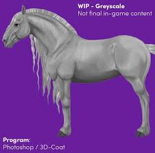 Friesian Horse Updated 2020 Star Stable Online Spoilers Star Stable Horses Friesian Horse