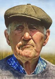 John Cooney (Irish, b.1957) “St. George's twilight Market, Belfast”, 2021  Watercolor