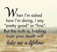  Pin By Yvonne Lowrie On Grief Grieving Quotes Grief Quotes Memories Quotes