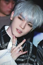 (#maholga detected) nggak usah panjang lebar ya gan! Shut Up He Is Real Life Anime Character Nct Taeyong Leetaeyong Nct127 Fashion Style Eyes Hair Blue Taeyong Blue Hair Taeyong Hair Color Blue Hair