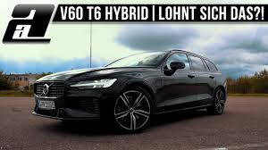 2021 Volvo V60 T6 Recharge 330ps 590nm Plug In Hybrid Review Youtube