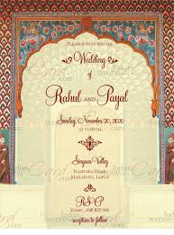 Hindu tradition encompassing art and artistic skills are often properly displayed in the designs of you may even come across warli designs and patterns on modern wedding cards from india. Wedding Cards Indian Wedding Card