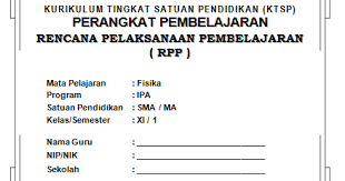 Tentang silabus dan rpp fisika sma kelasx semester 1 by muhammadmail8physics. Rpp Fisika Kelas Xi Semester 1 Ktsp