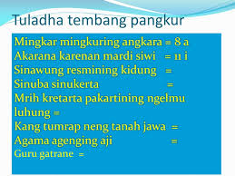 Gancarna tembang ing dhuwur 3. Paugerane Tembang Gambuh Yaiku Guru Jpg