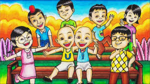 Melatih saraf motorik anak dengan mewarnai gambar upin ipin adalah hal yang sangat mengembirakan buat sang anak. Mewarna Upin Dan Ipin Koleksi Grafik Untuk Guru Cute766