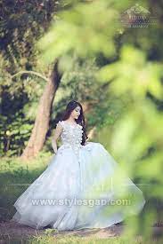 Latest Bridal Shower Dresses Ideas 2020 2021 Beautiful Designs Bridal Shower Dress Bridal Photoshoot Bridal Dresses