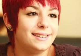 Sweet, humble girl with a mighty voice