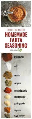 Fajita Seasoning Recipe Recipe Homemade Fajita Seasoning Seasoning Recipes Fajita Seasoning Recipe