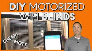 Retrofit existing blinds allow you to upgrade your existing window shades to more convenient smart. Motorize And Automate Your Blinds For 10 Wifi Youtube