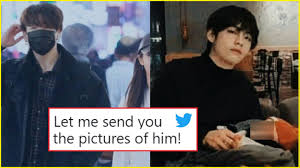 Sasaeng Fan Sees Jungkook Dating Female Idol Taehyung Adopts A Baby Youtube