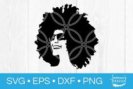Download Afro Svg Svg Eps Png Dxf Cut Files For Cricut And Silhouette Cameo By Savanasdesign PSD Mockup Templates