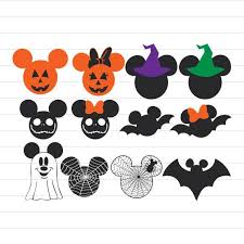 Download Instant Download Mickey Halloween Mickey Halloween Svg Mickey Halloween Svg Bundle Mickey H Mickey Mouse Halloween Minnie Mouse Halloween Halloween Crafts