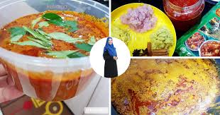 Ayam goreng is an indonesian and malaysian dish consisting of chicken deep fried in oil. Resipi Nasi Kak Wok Yang Simple Tapi Sedap Ayam Goreng Bersama Kuah Gulai Sambal Belacan Merecik Keluarga