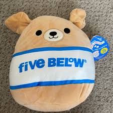 These sweet stuffed animals are just so soft & adorable, you'll wanna squish, squeeze & cuddle them!styles. Squishmallows Toys Nwt 8in Spencer The Dog Five Below Squishmallow Poshmark