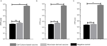 V cultured animal cells are used in recombinant dna technology, genetic manipulations and in a variety of v in production of vaccines, monoclonal antibodies, pharmaceutical. Plos Neglected Tropical Diseases Evaluation Of The Cell Culture Based And The Mouse Brain Derived Inactivated Vaccines Against Crimean Congo Hemorrhagic Fever Virus In Transiently Immune Suppressed Is Mouse Model