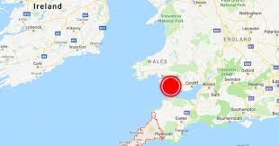 Image of Wales earthquakes