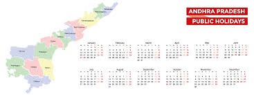 Andhra Pradesh Public Holidays List 2021