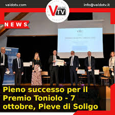 A partire da 56 €. Pieno Successo Per Il Premio Toniolo 7 Ottobre Pieve Di Soligo Valdo Tv