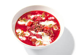 Lemon Ginger Lentil Borscht