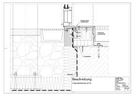 A 03 0015 Turfusspunktanschluss Detail Pinterest Pfosten Tur Detail Architecture Details Construction Drawings Building Construction