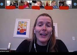 Deborah Legare's Instagram, Twitter & Facebook