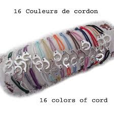 Bracelet Menotte Et Cordon Reglable Handcuffs Bracelet And Various Colored Cord Bracelet Menotte Bijoux Minimalistes Bijoux