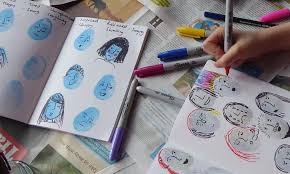 For example, there are no plants on the moon.(correct). Story Drawing Club