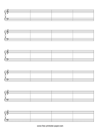 Sound bars tend to be wide in breadth but short in height. Printable Sheet Music For Piano With Bar Lines Free Printable Paper