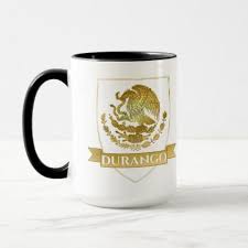 Durango Mexico Crest Mug Zazzle Com Guanajuato Mexico Durango Mexico Guanajuato