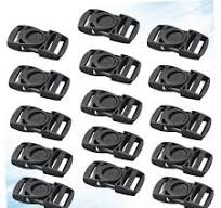 WHAMVOX 50Pcs Rotary Button Belts For Buckles Release Clasp Side Buckles  Swivel Plastic Leash Heavy Duty Leash Bag Set Buckle : Amazon.com.be: Arts  & ...
