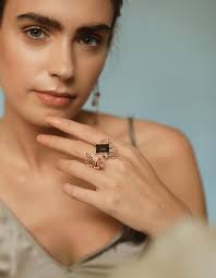 Buy Brown Mambo Ring by ESME at Ogaan Online Shopping Site