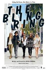 The Bling Ring 2013 Poster June 14 Gangue Filmes Policiais Hollywood