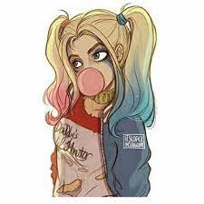 The artist in charge of this harley quinn fan art decided to make her look extremely elegant in this picture. Pin On Harley