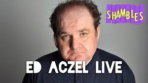 Ed Aczel Live