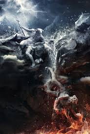Battle Light Vs Dark Greek Mythology Tattoos Mythology Tattoos Mythology