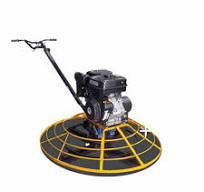 Meg 5.5HP Manual Operated Power Trowel for Concrete Leveling - 800mm