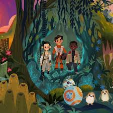 Tbt Close Up For The Jungle Mural For Disneyteamofheroes Childrenshospital Project Starwars Pixar Disney Book Illustration Art Disney Art Jungle Mural