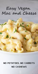 Easy Vegan Mac And Cheese Duck Soup Kitchen Recipe In 2021 Vegan Recipes Easy Vegetarian Vegan Recipes Vegan Recipes