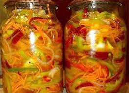 лечо из перца с морковью и луком на зиму Salat S Kapustoj Pod Vodochku Na Zimu Solenyj Ogurec Salaty Recepty