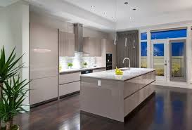Beautiful Taupe Siematic Kitchen Burma Star Calgary Kitchen Project Bow Valley Kitchens Custom Kitchen Cabinets Kitchen Projects Modern Kitchen Design