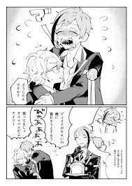 こもり さん comori twst twitter 漫画 人魚 イラスト キュンキュン 漫画