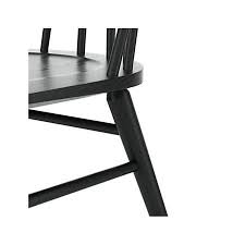 Paton Black Oak Windsor Dining Chair Reviews Crate And Barrel In 2020 Windsor Dining Chairs Dining Chairs Chair