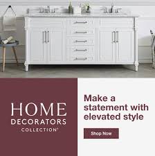 Save with home decorators collection promo codes, courtesy of look no further as home decorators collection is where it's at! Home Decorators Collection Bathroom Vanities Bath The Home Depot