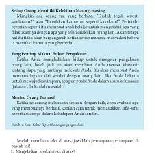 Kenali diri sendiri mungkinkah petunjuk petunjuk tersebut kamu terapkan dalam …. Menjelaskan Apakah Teks Di Atas Bantu Jawab Brainly Co Id