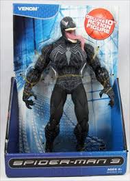 The model can manually adjust various actions! Spider Man 3 2007 Movie Hasbro Venom Deluxe 10 Action Figure