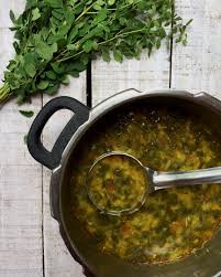 Drumstick Leaves Recipe Dal With Drumstick Leaves Recipe Drumstick Recipes Moringa Recipes Recipes
