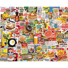 Largest selection of jigsaw puzzles, games and brain teasers anywhere. Hart Puzzles Hart Puzzles Boomer S Favorite Breakfast Foods Jigsaw Puzzle 1000 Pieces 24 X 30 Inches